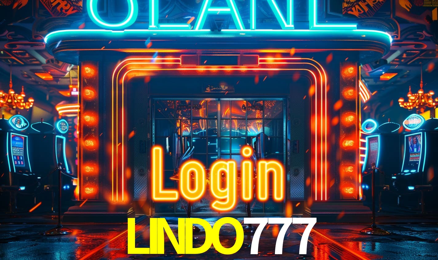 Login no Cassino LINDO777